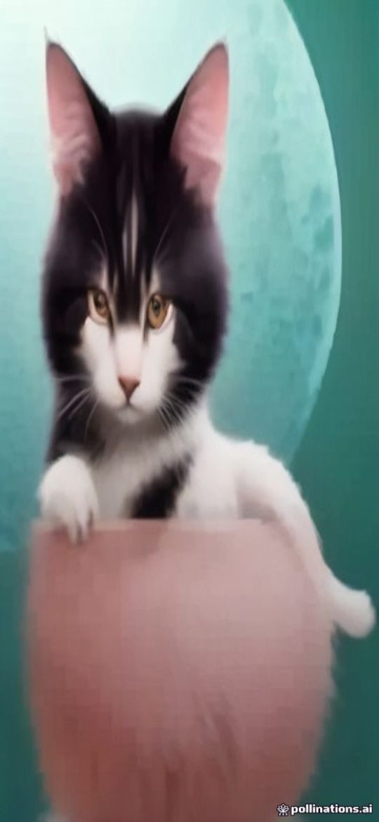 影视猫 App 首页截图，顶部是圆角搜索框，下方为横向排列的分区标签与热门海报墙，深色背景衬托海报色彩，整体界面干净利落